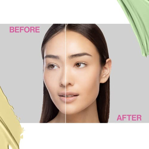 Wet n Wild Prime Focus Glass Skin Correct Primer, Bright Crystal Finish, Yellow