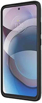 Motorola Essentials Motorola One 5G Ace (One 5G UW Ace) Protective Case- Black - Precision fit Shock Absorbing Cases for Enhanced Phone Grip, Style, Drop Protection for Your Device