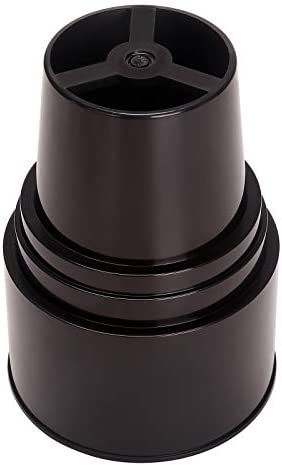 10L0L Universal Golf Cart Heater Propane Cup Holder for EZGO Club Car Yamaha, Material Upgrade Replacement Holder for 16.4 oz Portable Propane Heater Camping Gas Cylinder Black