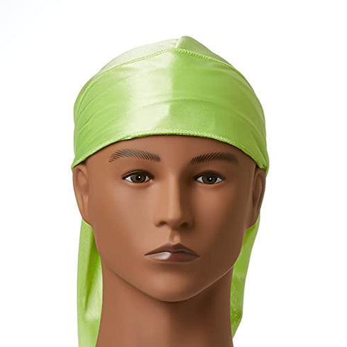 KISS RED Power Wave Silky Satin Durag Extra Long Tails