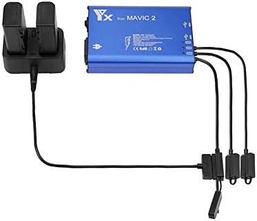 Charging Cable for DJI Mavic 2 to CrystalSky, 5.5 inch 7.85 inch HD Screen Charging Cable