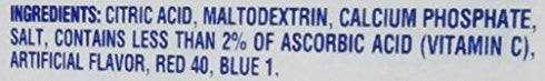 Kool-Aid Soft Drink Mix Grape Unsweetened, Caffeine Free - 0.14 Oz, Pack of 12
