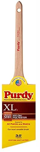 3" Purdy 144080330 XL Dale Angled Sash Paint Brush, Tynex Orel