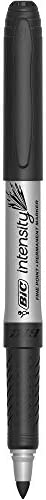 BIC Mark-It Permanent Marker, Fine Point, 2 Count, Black (GPMP21-Blk)