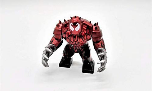 Toxin / Carnage Action Figure with Silver Hands Toy with Movable Hands!
