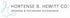 Hortense B. Hewitt Heart Die-Cut Favor Boxes, 2-Inch, White, 25 Count