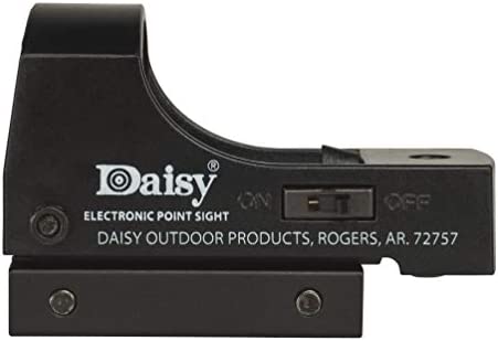 Daisy Electronic Red Dot Point Sight, Black, 3/8 Inch