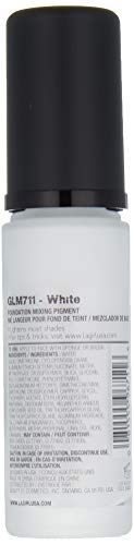 L.A. Girl Pro Matte Mixing Pigment, White, 1 Fluid Ounce