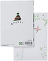Avanti 10-Count Christmas Cards with Envelopes, Holiday Prairie Dogs