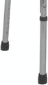 Essential Medical Supply T40118bl Walker/Commode Tips, Black, 1 1/8 Inch, 4 Count