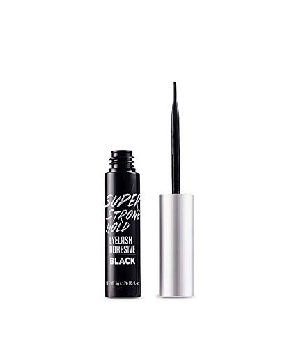 i-Envy by Kiss Super Strong Eyelash Adhesive Black (KPEG05) & Clear (KPEG06) Combo Pack Brush On Latex Free