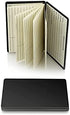 AppleTofu Magnetic Address Book - Wallet Size Address Book - Credit Card Size Address Book - Pocket Address Book for Men, 21 Pages, 9 Lines - Keep Contact Info Handy at All Times - Set of 2