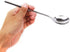 YAPULLYA Polished Stainless Steel Spoons and Chopsticks Set, Korean Chopsticks and Spoons tableware with long-hand, Reusable, set of 3-silver