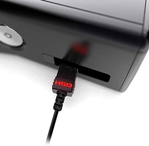 Hipshotdot PRO Color and Brightness Control Dot LED Aim Assist Mod for Gaming TV Compatible with Xbox, Playstation, Nintendo and PC - Works with All Shooter Video Games and FPS or TPS