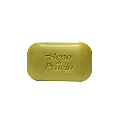 Heno de Pravia Bar Soap. Natural Cleanser and Moisturizer. Delicate Scent. Suitable for all Skin types. 4.4 Oz/ 125 g. 3 Pack