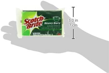 Scotch-Brite Heavy Duty Scrub Sponge, 21 Sponges Total