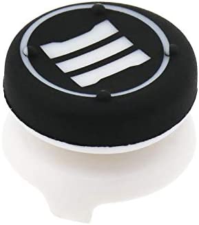 2pcs Division Thumb Grips Analog Sticks Extender Compatible with PS4 360 Controller White