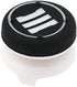 2pcs Division Thumb Grips Analog Sticks Extender Compatible with PS4 360 Controller White