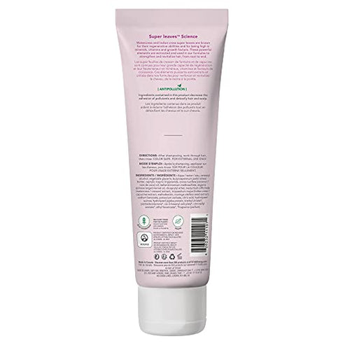 ATTITUDE Super Leaves, Hypoallergenic Moisture Rich Conditioner, Quinoa & Jojoba, 8 Fluid Ounce