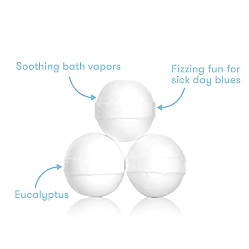 Frida Baby Natural Vapor Bath Bombs, 3 Count