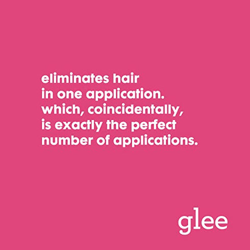 JOY Glee Face Wax Strips Hair Removal - 24 Strips