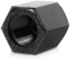 CarBeyondStore Black Ford Mustang 5.0 Tire Stem Valve Caps