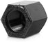 CarBeyondStore Black Ford Mustang 5.0 Tire Stem Valve Caps