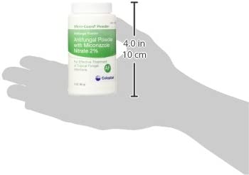 MICRO-GUARD POWDER ANTIFUNGAL. CONTAINS 2% MICONAZOLE NITRATE. WORKS WELL UNDER SKIN FOLDS. TREATS - 3 oz(85g)