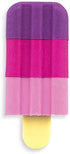 OOLY, ICY Pops Fruit-Scented Puzzle Erasers, School Supplies for Kids - Set of 4