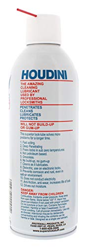 Houdini Lock Lube