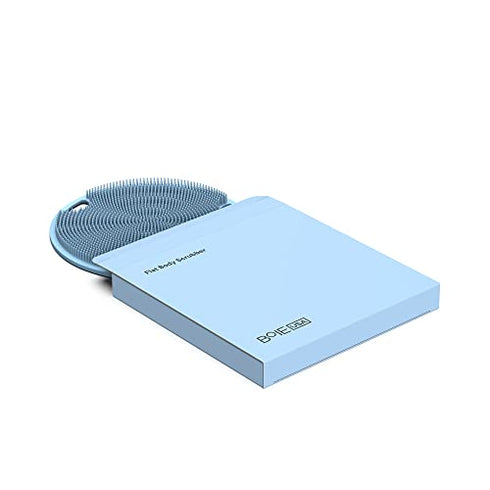 Boie USA Flat Body Scrubber (Blue)