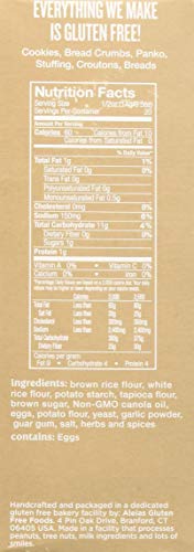 Aleia's Gluten Free Foods Gluten Free Savory Stuffing Mix, 10 Oz, 10 Ounce