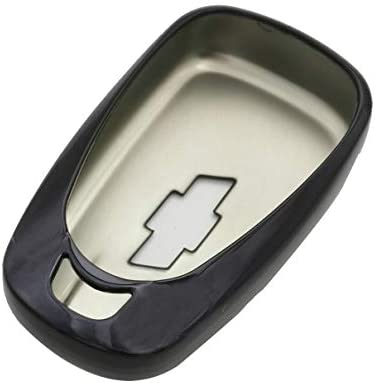 Black TPU Key Fob Cover Case Remote Holder Protector for Chevrolet 2016 2017 2018 2019 2020 2021 Chevy Malibu Camaro Cruze Traverse Sonic Volt Bolt Equinox