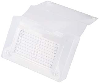 Filexec Products 4 x 6 Inches Index Card Case, Clear, Pack of 2 (50305-20223)