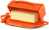 Butterie Flip-Top Butter Dish with Matching Spreader (Orange)