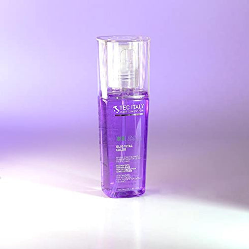 Tec Italy Olio Vital Color Revitalizing Treatment for Hair & Skin - 125ml