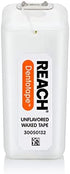 Reach Dentotape Waxed Dental Floss | Effective Plaque Removal, Extra Wide Cleaning Surface | Shred Resistance & Tension, Slides Smoothly & Easily , PFAS FREE | Unflavored, 100 Yards, 1 Pack