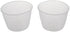 Original Rice Measuring Cup for Instant Zest Rice Cooker, Steamer 8-Cup, 20-Cup, 20-Cup Zest Plus Cooker Replacement Cup, 2 - Pack