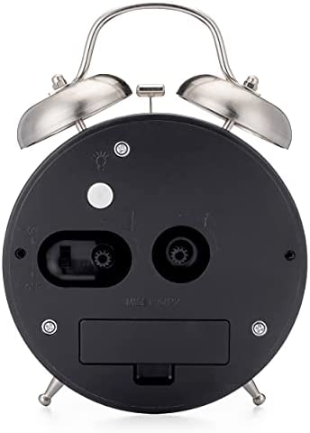 Big Ben 4 1/2" Twin Bell Alarm clock