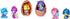 Hatchimals CollEGGtibles, Mermal Magic 6 Pack Shell Carrying Case with Season 5 CollEGGtibles, for Kids Aged 5 and Up (Color May Vary)