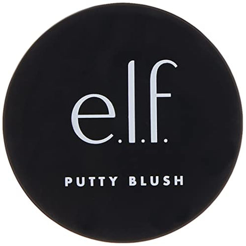 e.l.f. Putty Blush, Creamy & Ultra Pigmented Formula, Infused with Argan Oil & Vitamin E, Bali, 0.35 Oz (10g)
