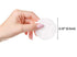 Cliganic Premium Cotton Rounds for Face (200 Count) | Makeup Remover Pads, Hypoallergenic, Lint-Free | 100% Pure Cotton