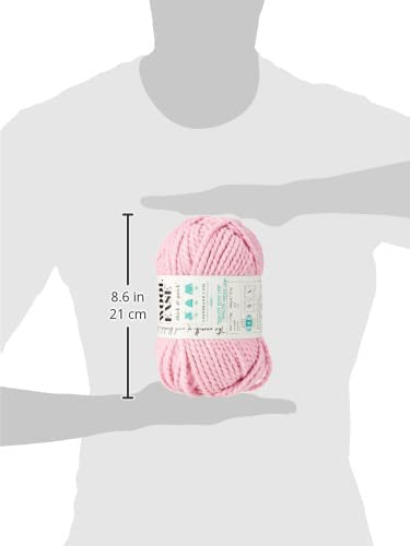 Lion 640-103D Wool-Ease Thick & Quick Yarn , 97 Meters, Blossom