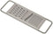 Reiss Stainless-Steel Universal Grater | Coarse, Fine, and Slices, Dishwasher Safe, Easy to Store Horizontal Shredder, For Potatoes, Chocolate, Cheese, Vegetables, and More