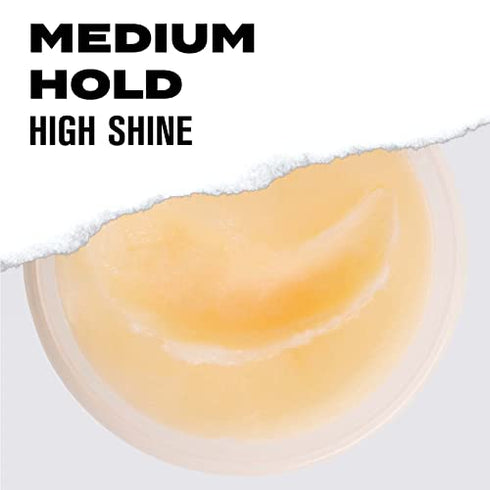 Hanz de Fuko Modify – Premium Men’s Hair Styling Pomade – Medium Hold, High Shine – Certified Organic Ingredients, 2 oz.