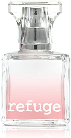 CHARLOTTE RUSSE Refuge Perfume Spray - Fresh Fruity Floral Fragrance for Daytime Wear, Evening Wear and Special Occasions - Raspberry, Peach, Apple, Sandalwood - 1.7 oz / 50 ml