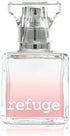 CHARLOTTE RUSSE Refuge Perfume Spray - Fresh Fruity Floral Fragrance for Daytime Wear, Evening Wear and Special Occasions - Raspberry, Peach, Apple, Sandalwood - 1.7 oz / 50 ml