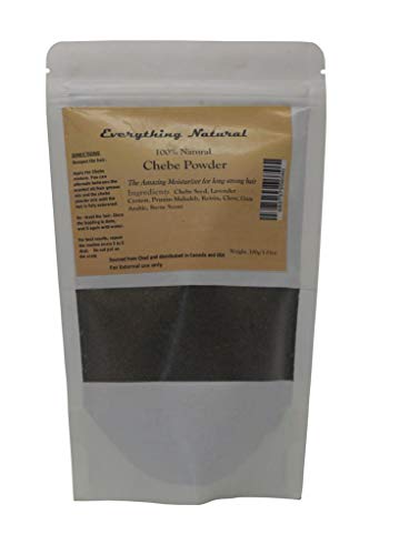 Everything Natural Authentic Traditional Organic Chebe powder from Chad 100g