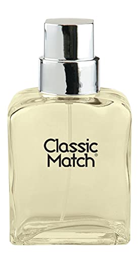 PB ParfumsBelcam Classic Match for Men, Our Version of an Alternative Designer Eau de Toilette Spray, 2.5 Fl Oz