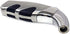 Scorch Torch Refillable Matador Single Jet Flame Butane Torch Cigarette Cigar Lighter (Silver)